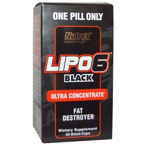 Lipo 6 Black UC - 60caps