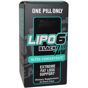 Lipo 6 Black Hers - 60 caps