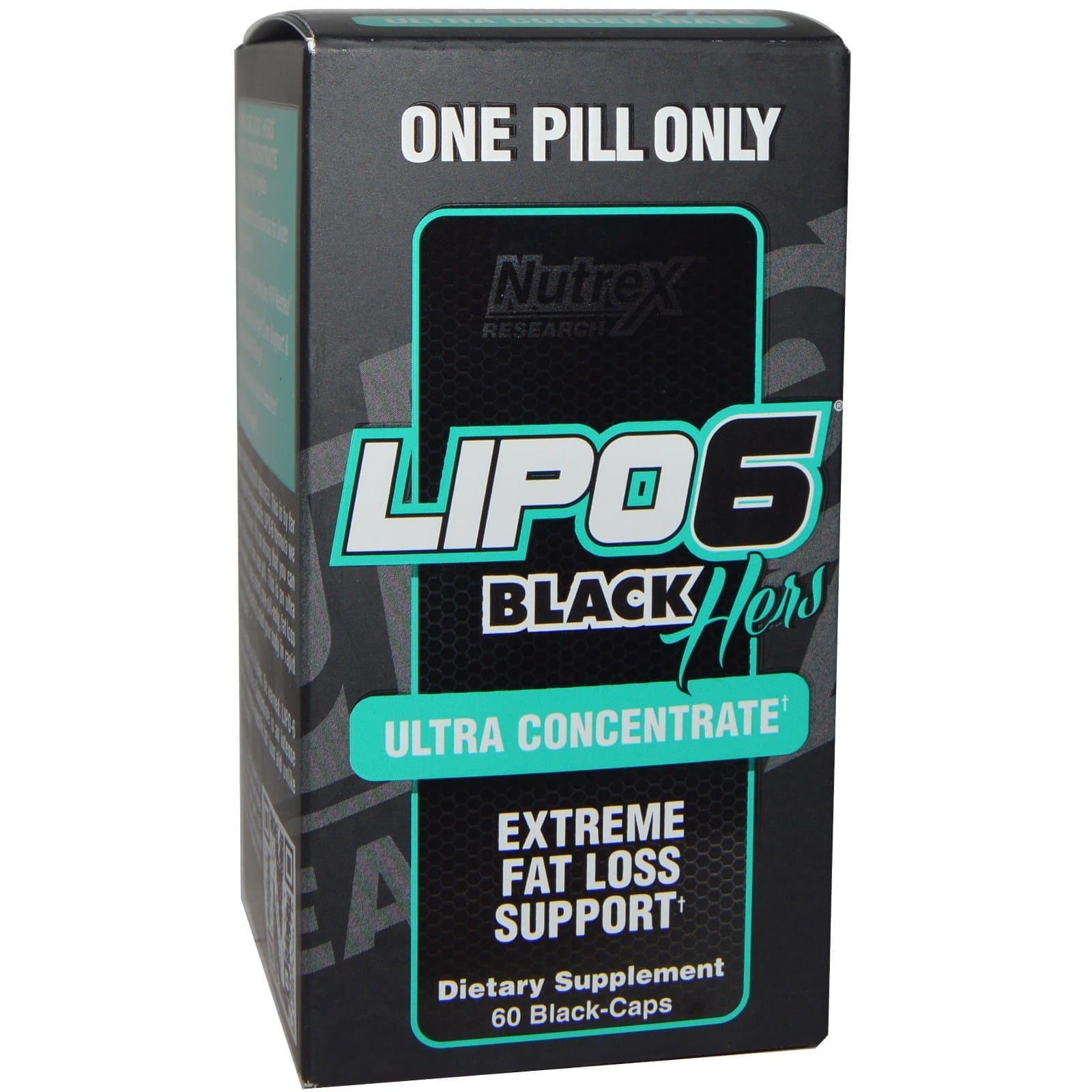 Lipo 6 Black Hers - 60 caps