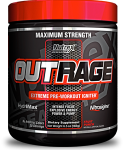 Out Rage 30servs