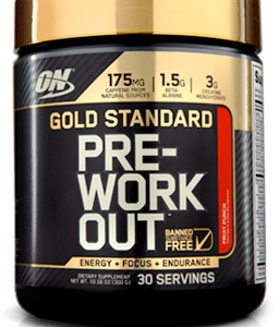 Gold Standard PRE Workout